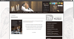 Desktop Screenshot of carlesdenia.com