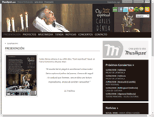 Tablet Screenshot of carlesdenia.com